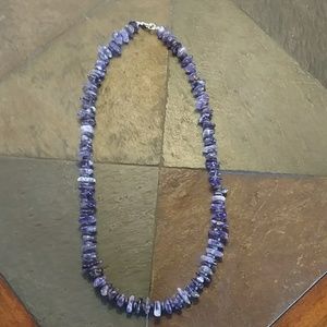 20" Amethyst Necklace